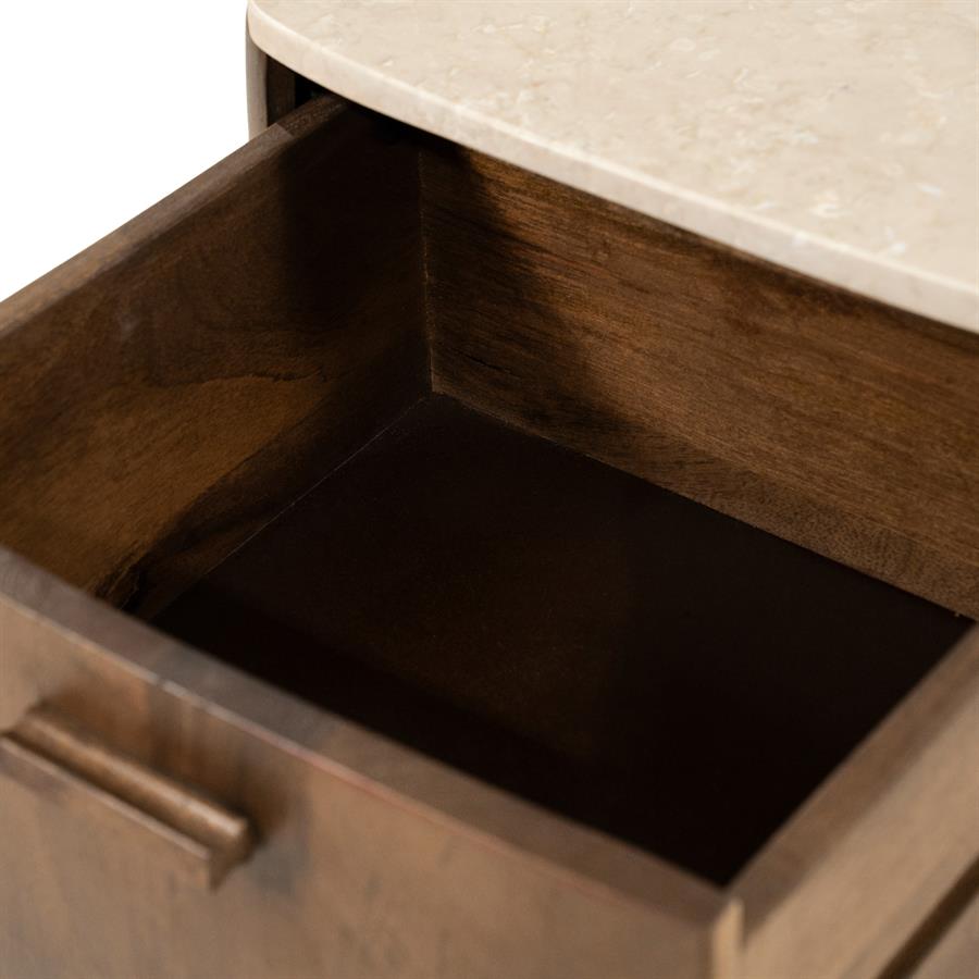 Chest of Drawers Mabel Mango Wood - Eleonora