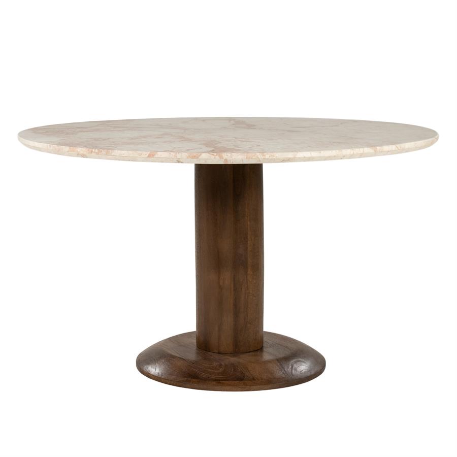 Mesa de comedor Ted madera de mango - Eleonora