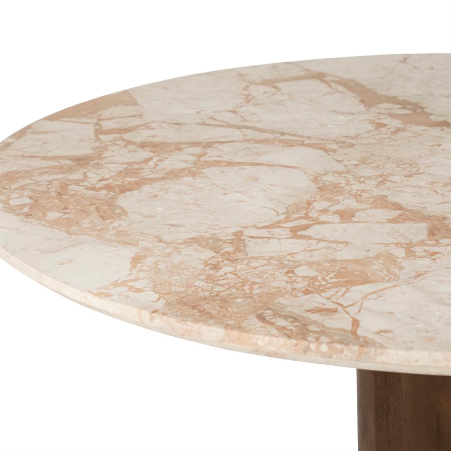 Mesa de comedor Ted madera de mango - Eleonora