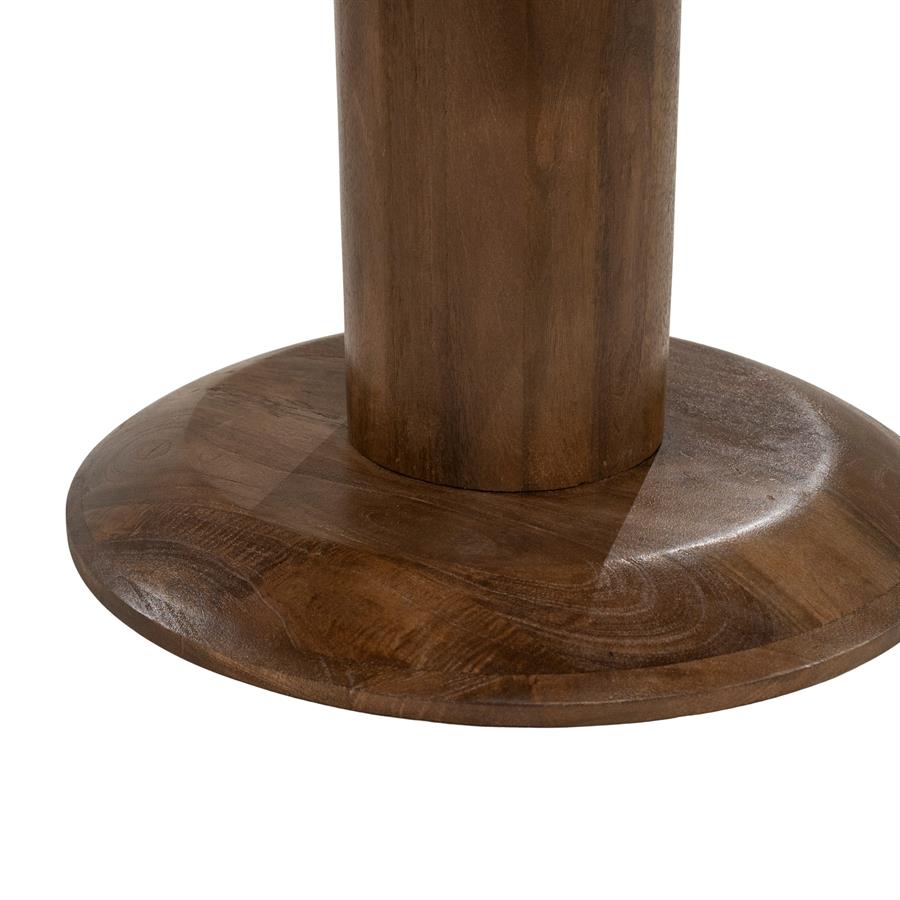 Mesa de comedor Ted madera de mango - Eleonora
