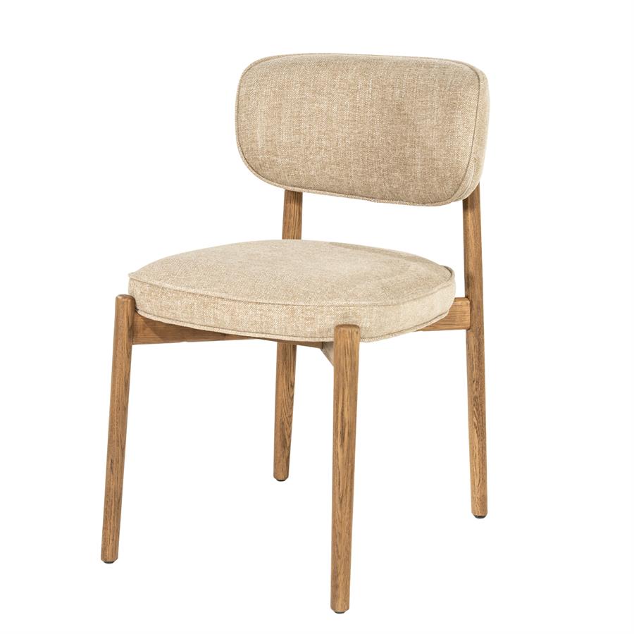 Silla Rune marrón taupe Serene - Eleonora
