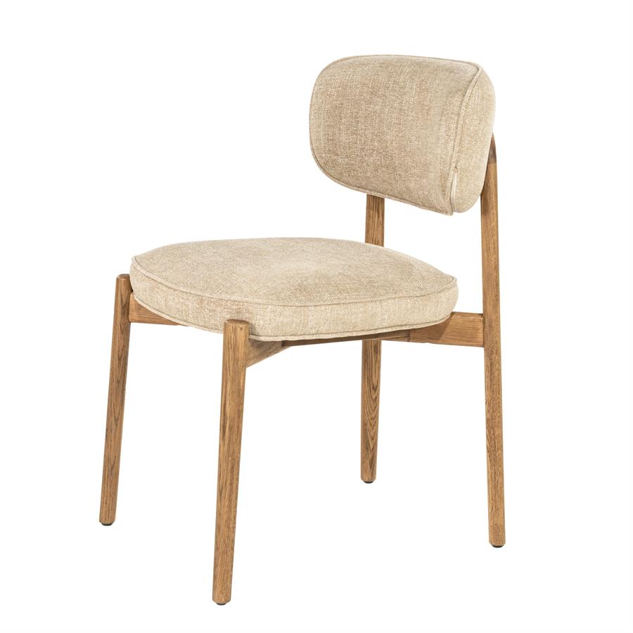 Silla Rune marrón taupe Serene - Eleonora