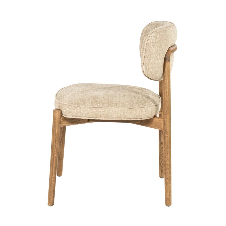 Silla Rune marrón taupe Serene - Eleonora