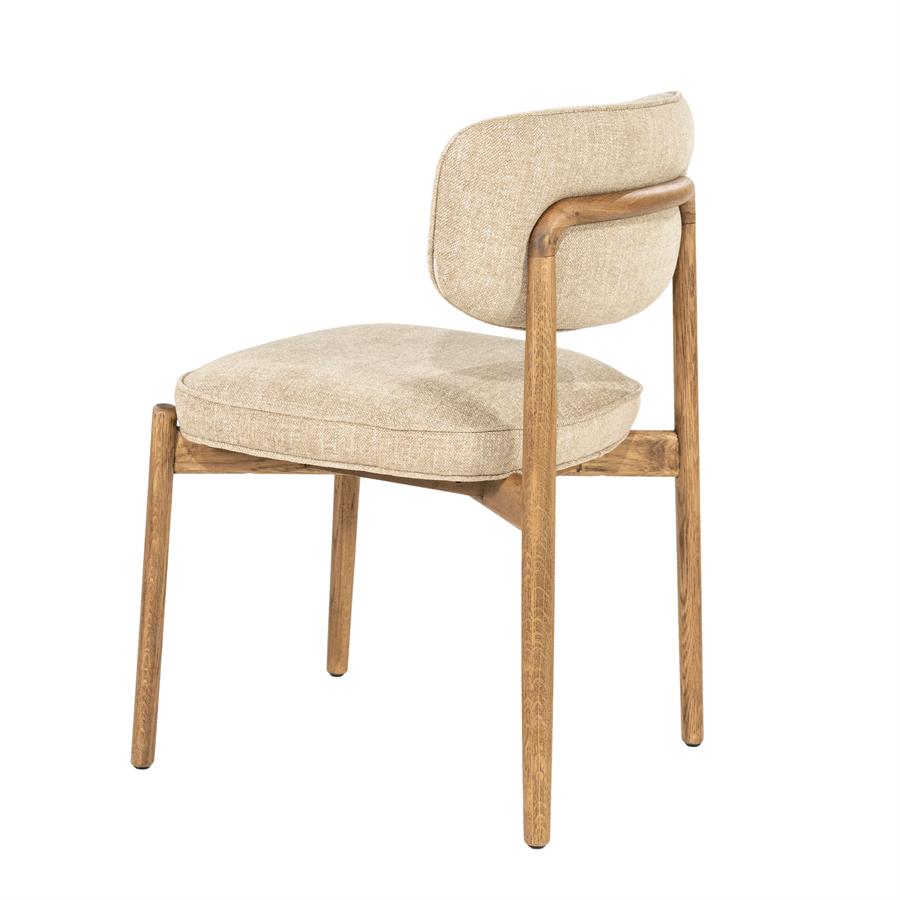 Silla Rune marrón taupe Serene - Eleonora