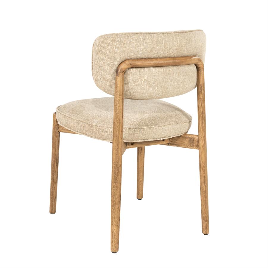 Silla Rune marrón taupe Serene - Eleonora