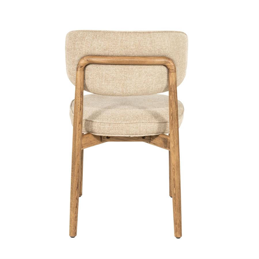 Silla Rune marrón taupe Serene - Eleonora