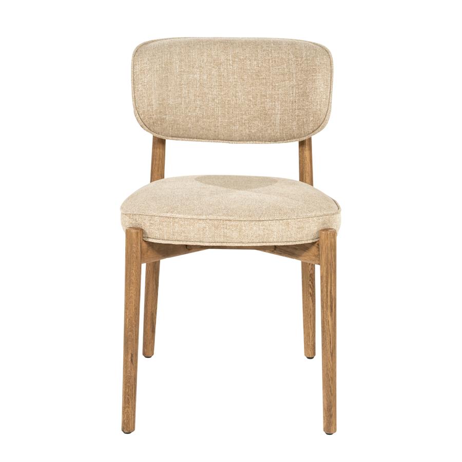 Silla Rune marrón taupe Serene - Eleonora