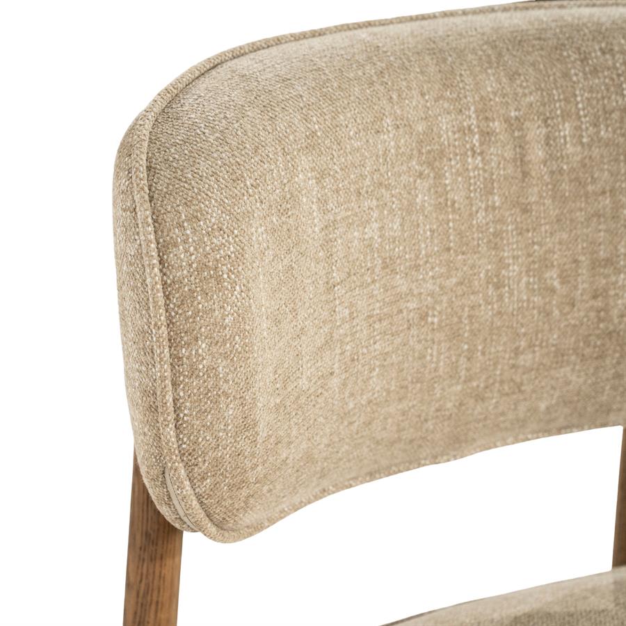 Silla Rune marrón taupe Serene - Eleonora