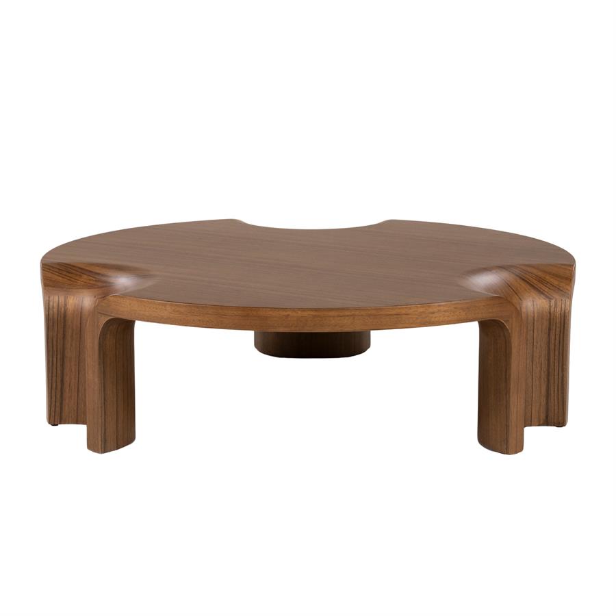 Couchtisch Avar (MDF, Braun) - Eleonora