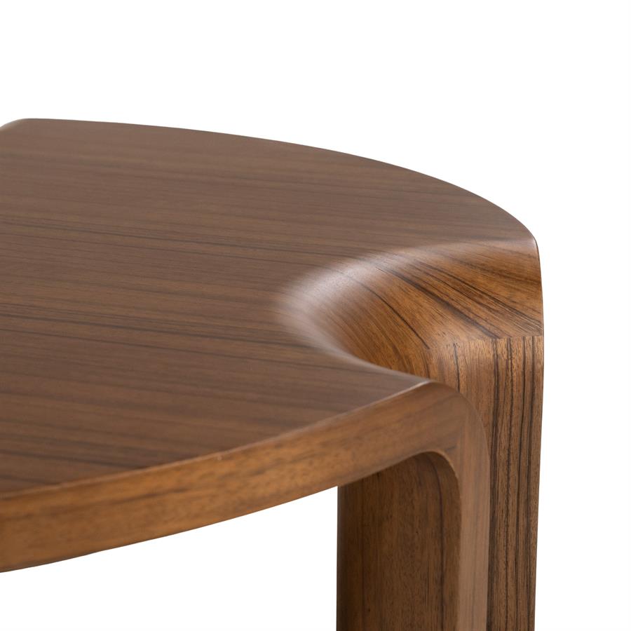 Couchtisch Avar (MDF, Braun) - Eleonora