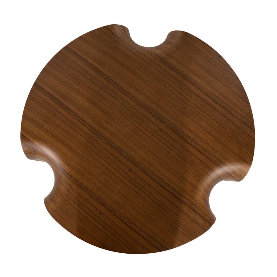 Couchtisch Avar (MDF, Braun) - Eleonora