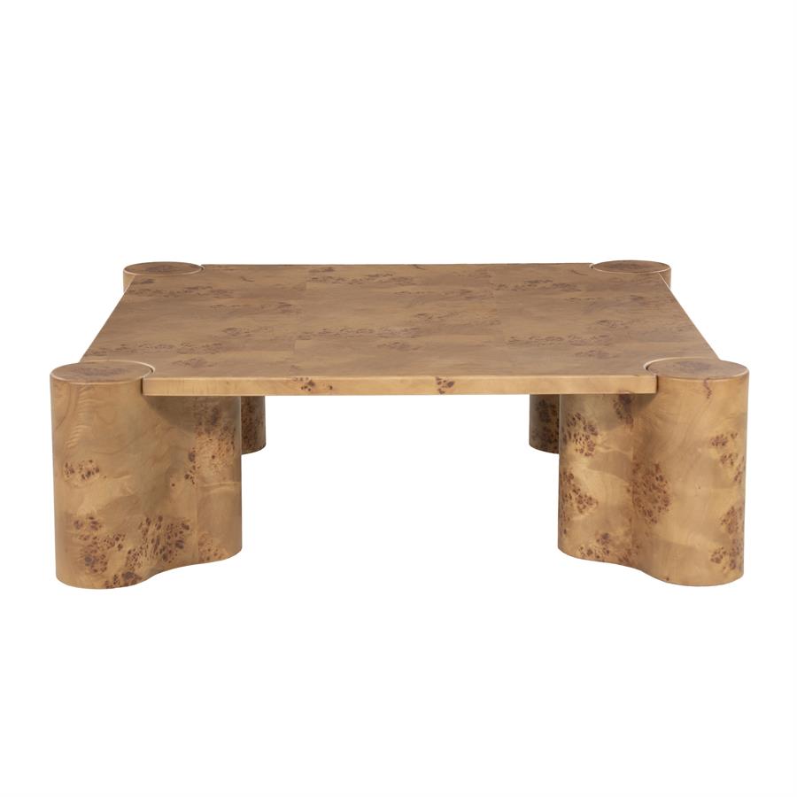 Dorian Coffee Table Brown - Eleonora