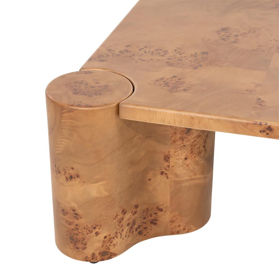 Salontafel Dorian bruin - Eleonora