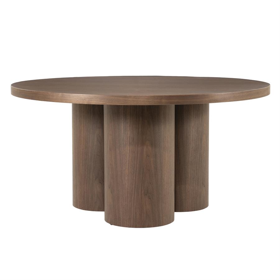 Nisa Brown Dining Table - Eleonora