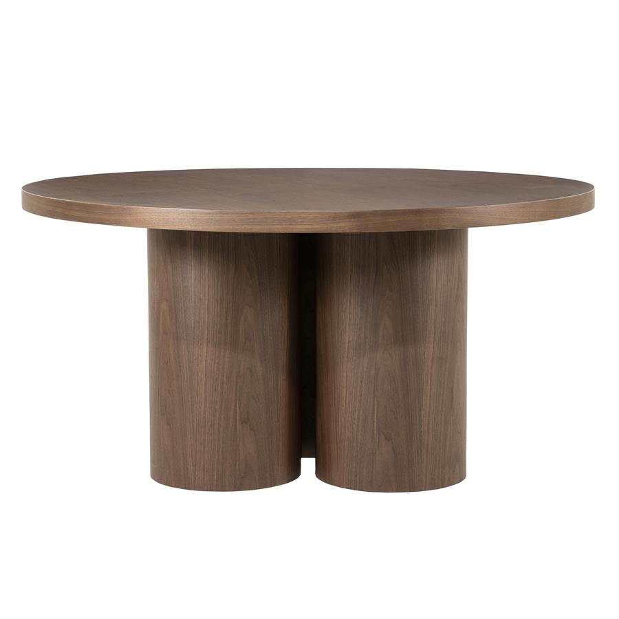 Nisa Brown Dining Table - Eleonora