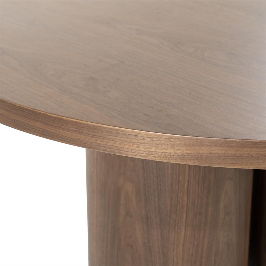 Nisa Brown Dining Table - Eleonora
