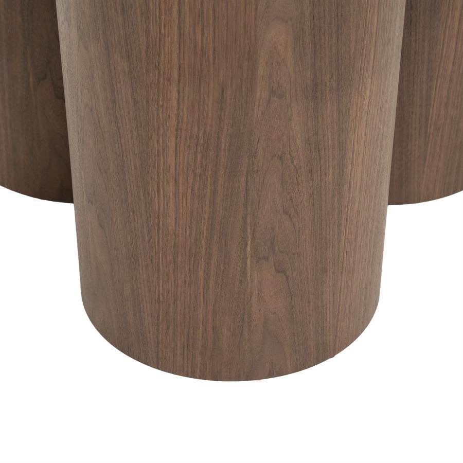 Nisa Brown Dining Table - Eleonora