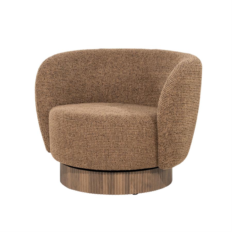 Sessel Norah Yke (Stoff, Taupe) - Eleonora