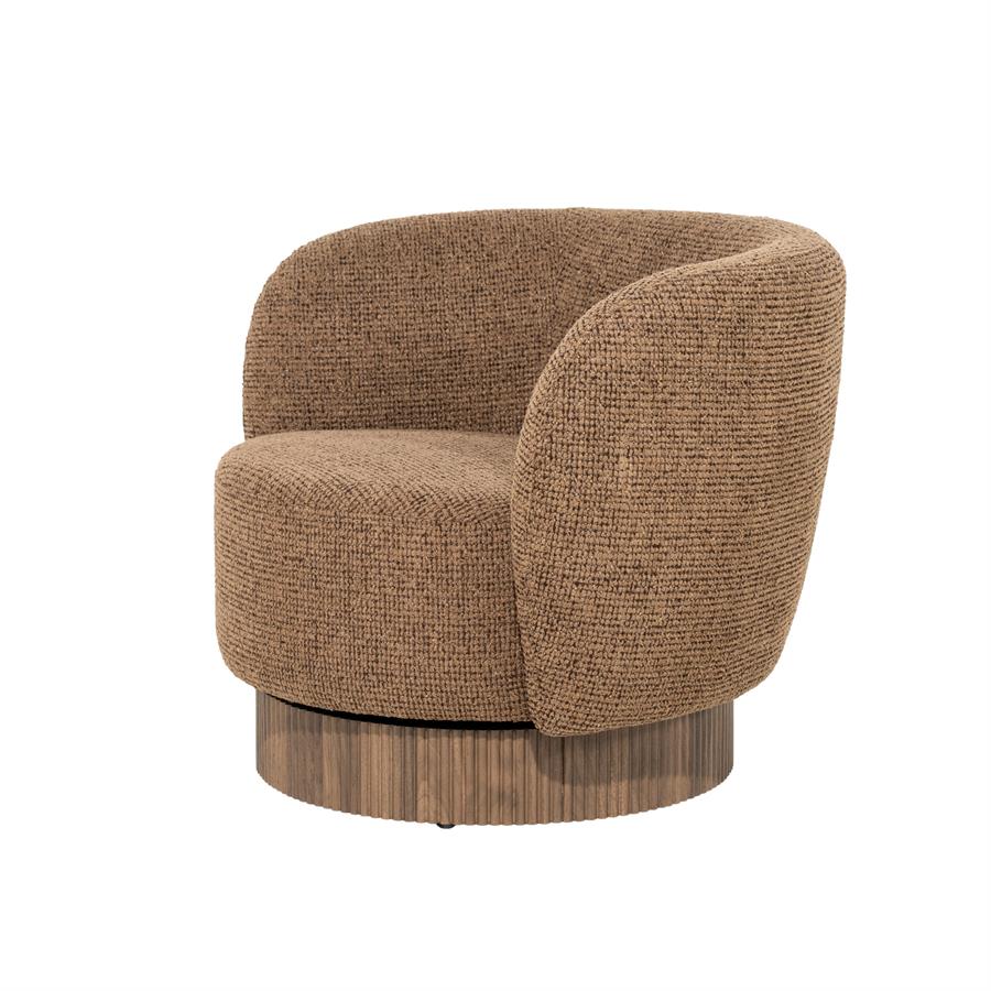 Sessel Norah Yke (Stoff, Taupe) - Eleonora