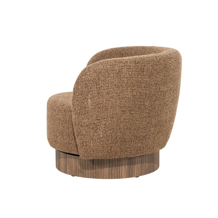 Sessel Norah Yke (Stoff, Taupe) - Eleonora