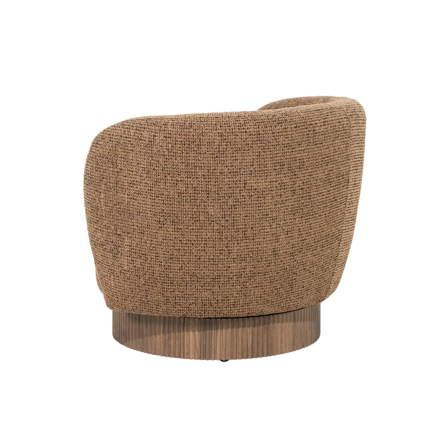 Sessel Norah Yke (Stoff, Taupe) - Eleonora