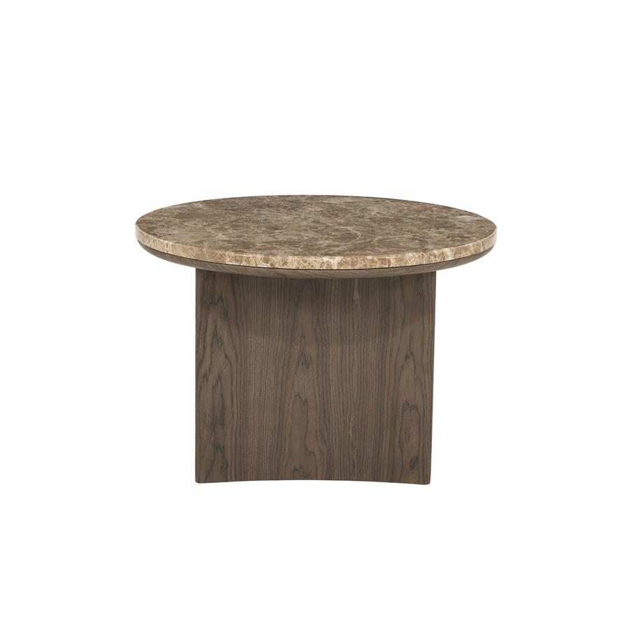 Salontafel Okke walnoot marmer - Eleonora