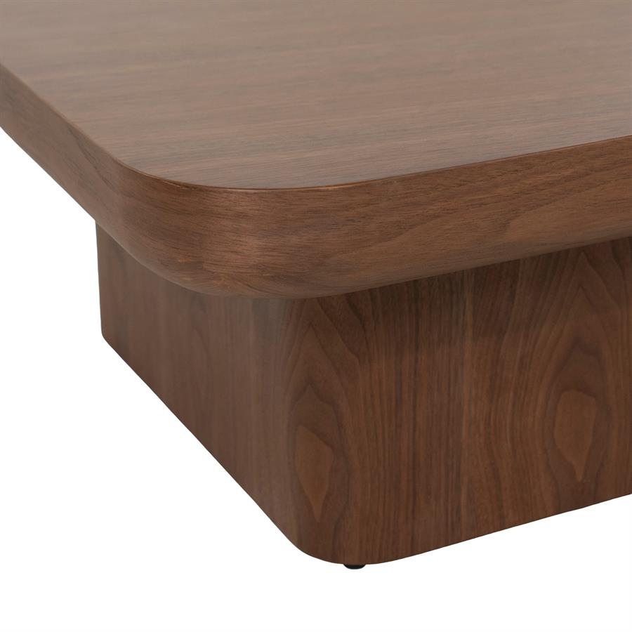 Salontafel Alix walnoot fineer - Eleonora