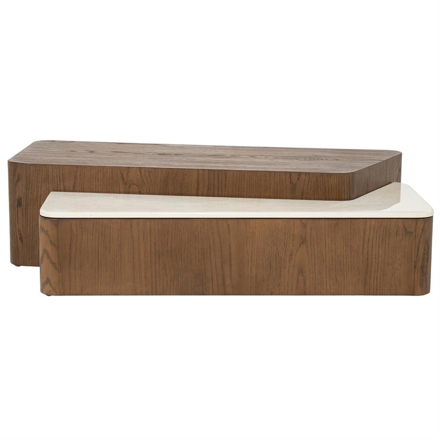Salontafel Romee bruin - Eleonora