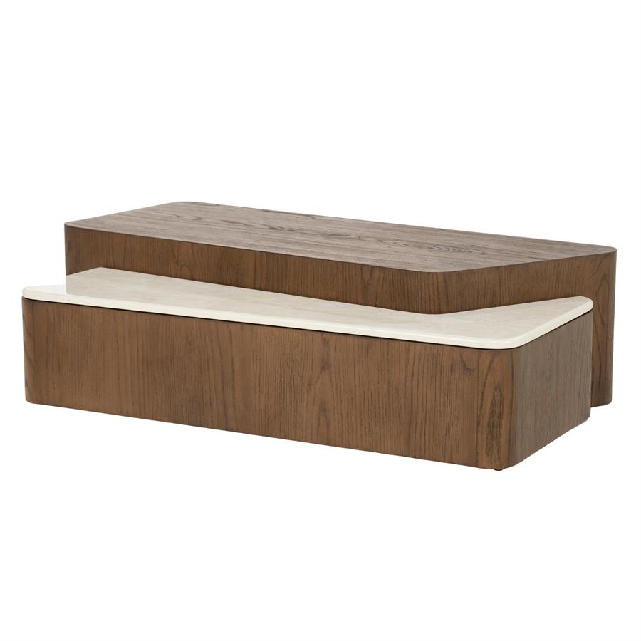 Salontafel Romee bruin - Eleonora