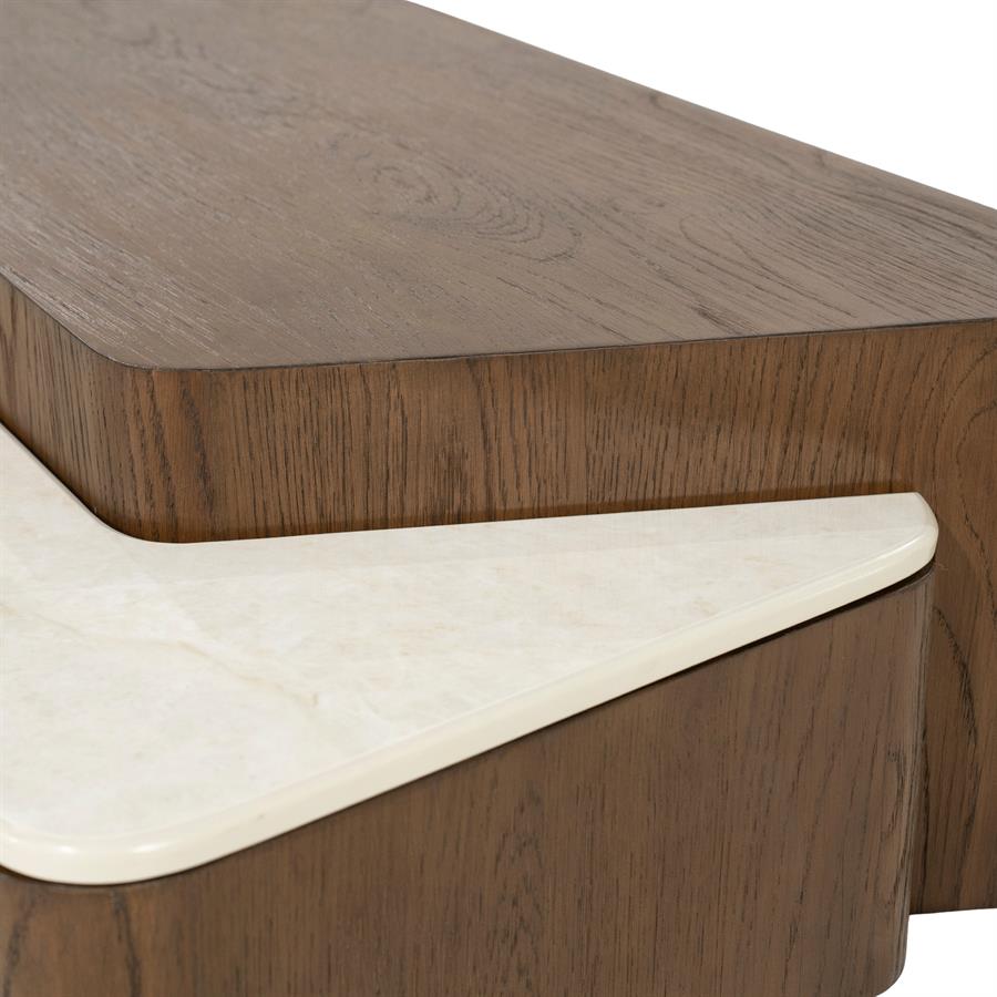 Salontafel Romee bruin - Eleonora