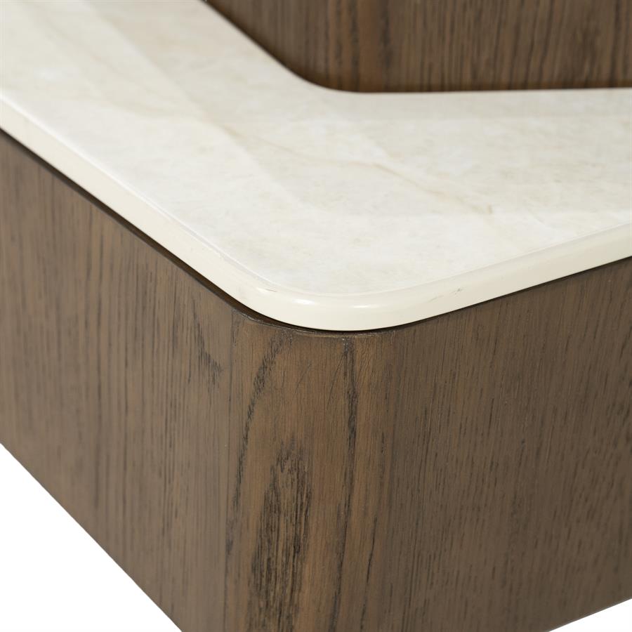 Couchtisch Romee braun - Eleonora