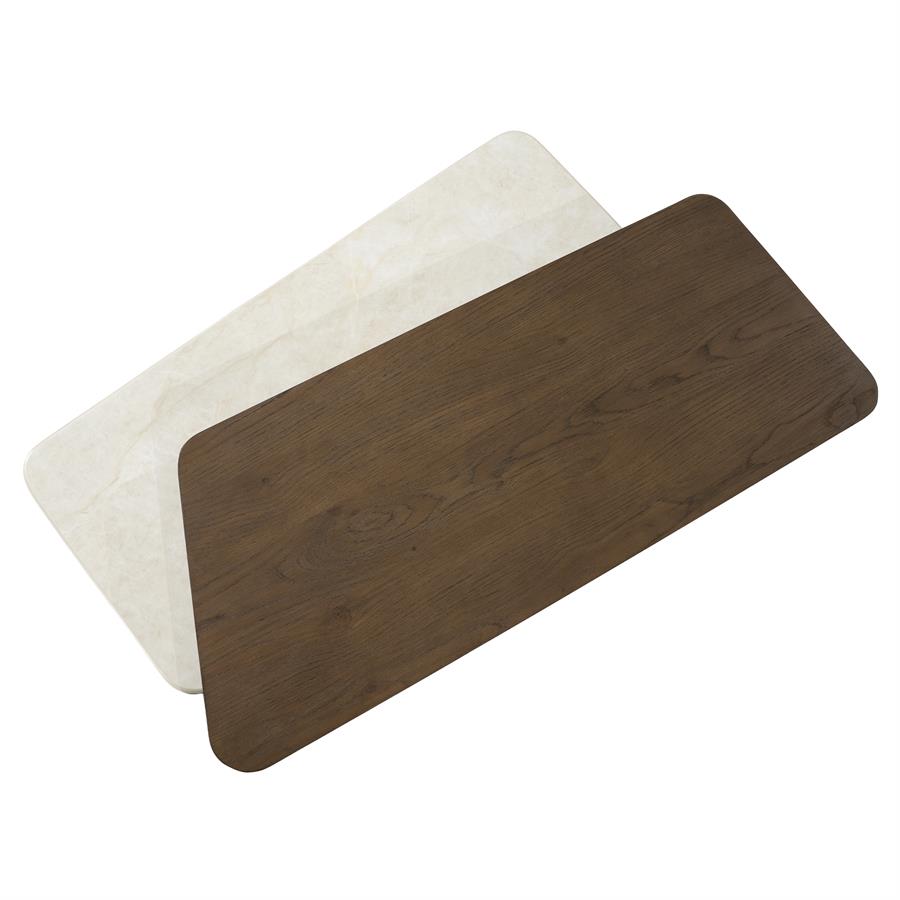 Salontafel Romee bruin - Eleonora