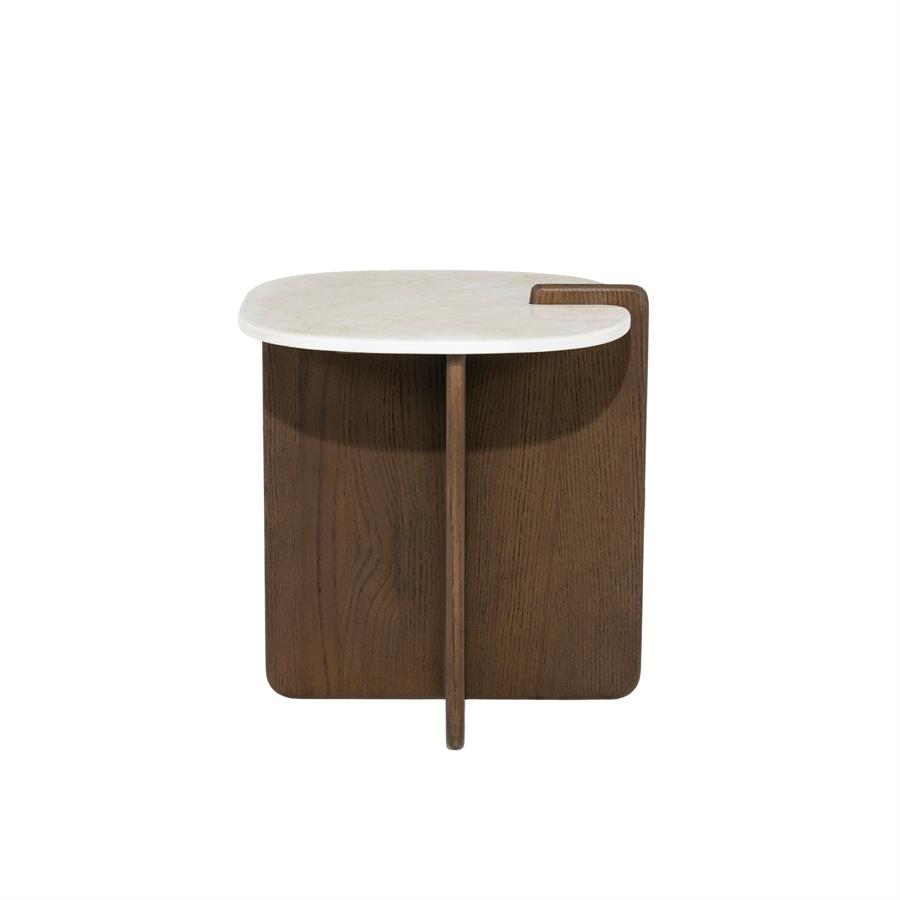 Bijzettafel Filou eiken fineer - Eleonora