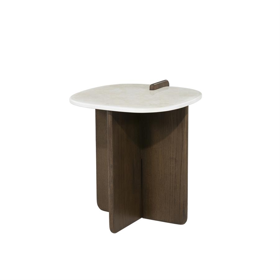 Bijzettafel Filou eiken fineer - Eleonora