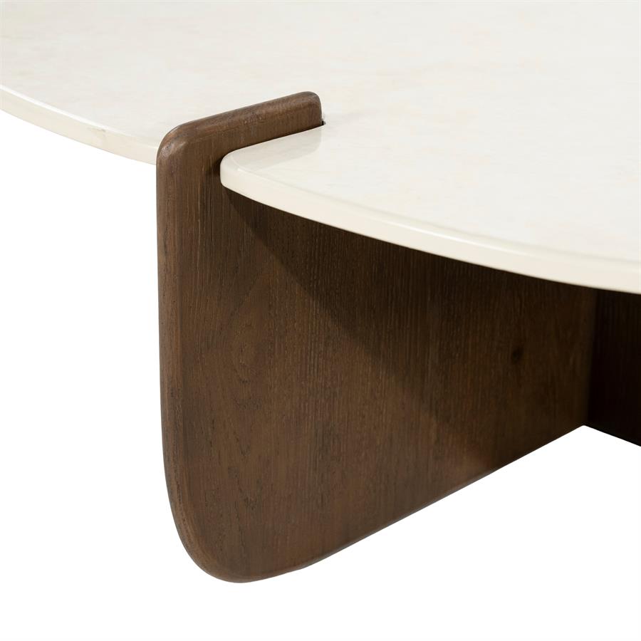 Salontafel Filou bruin - Eleonora