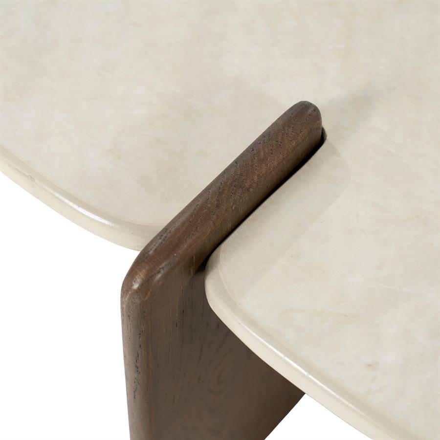 Salontafel Filou bruin - Eleonora