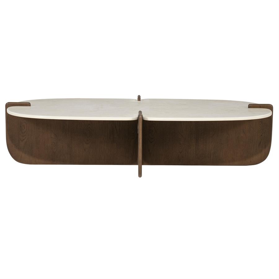 Salontafel Filou bruin - Eleonora