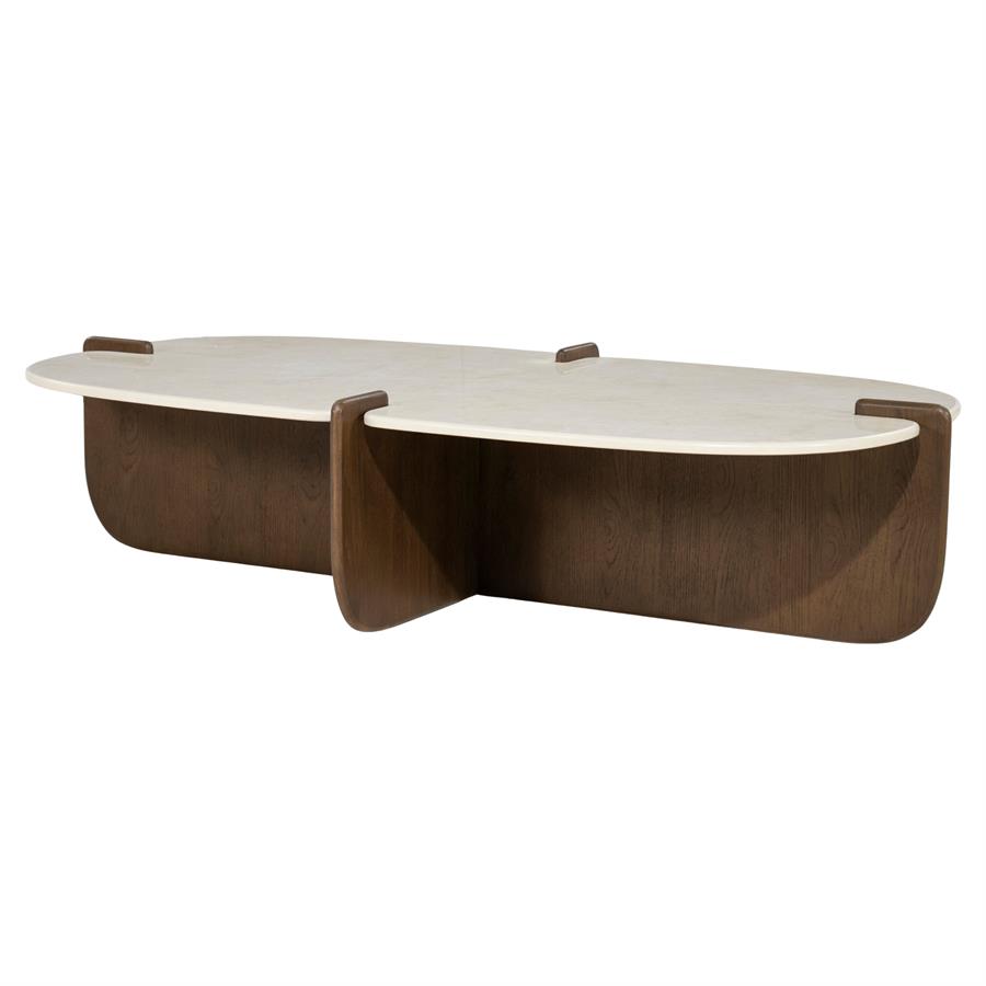 Salontafel Filou bruin - Eleonora