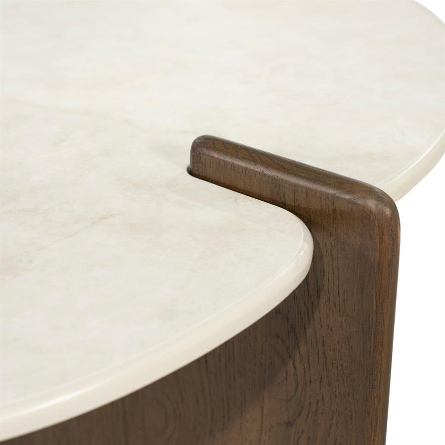 Salontafel Filou bruin - Eleonora
