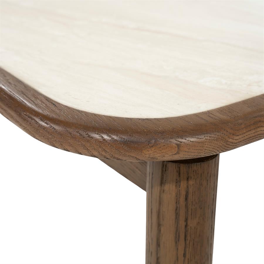 Salontafel Gabi bruin - Eleonora