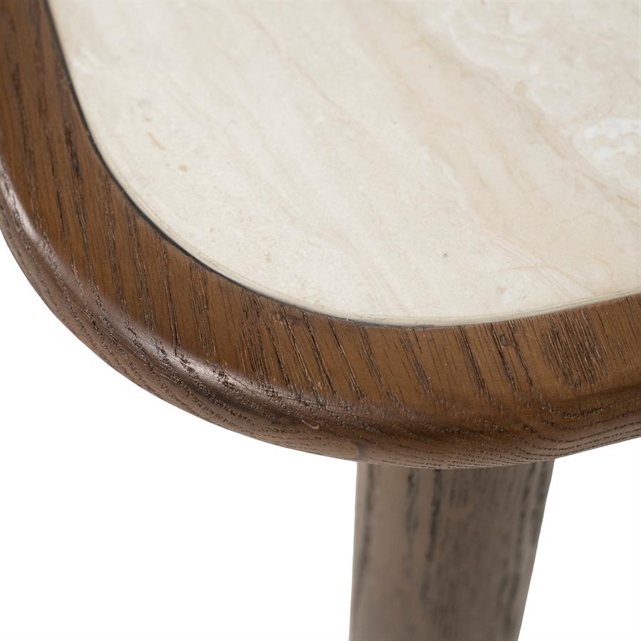 Salontafel Gabi bruin - Eleonora