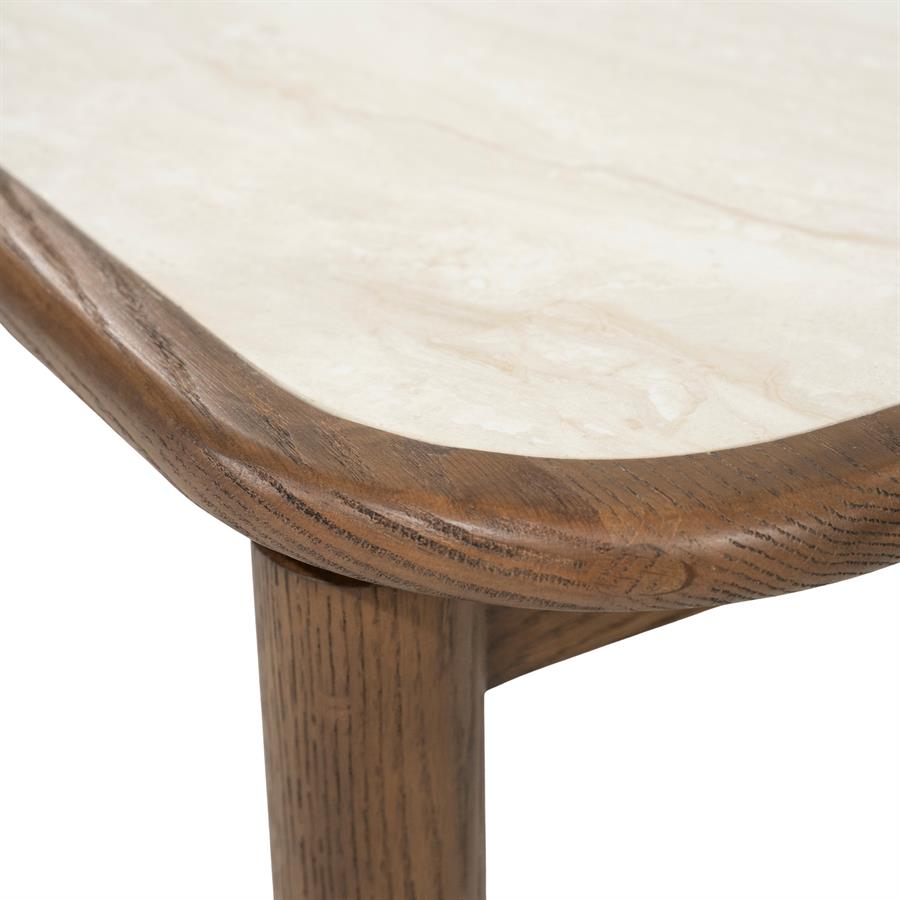 Salontafel Gabi bruin - Eleonora