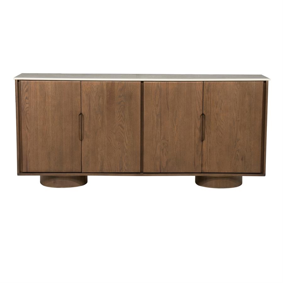 Sideboard Leandro Eichenfurnier - Eleonora