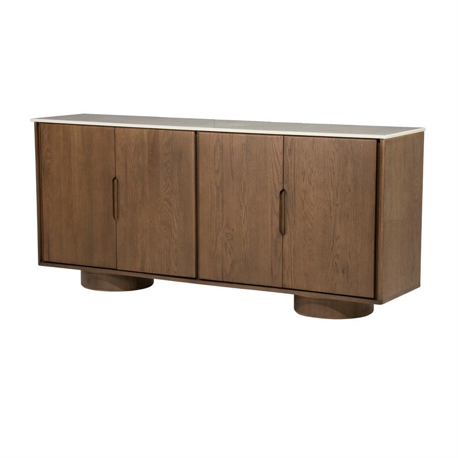 Sideboard Leandro Eichenfurnier - Eleonora
