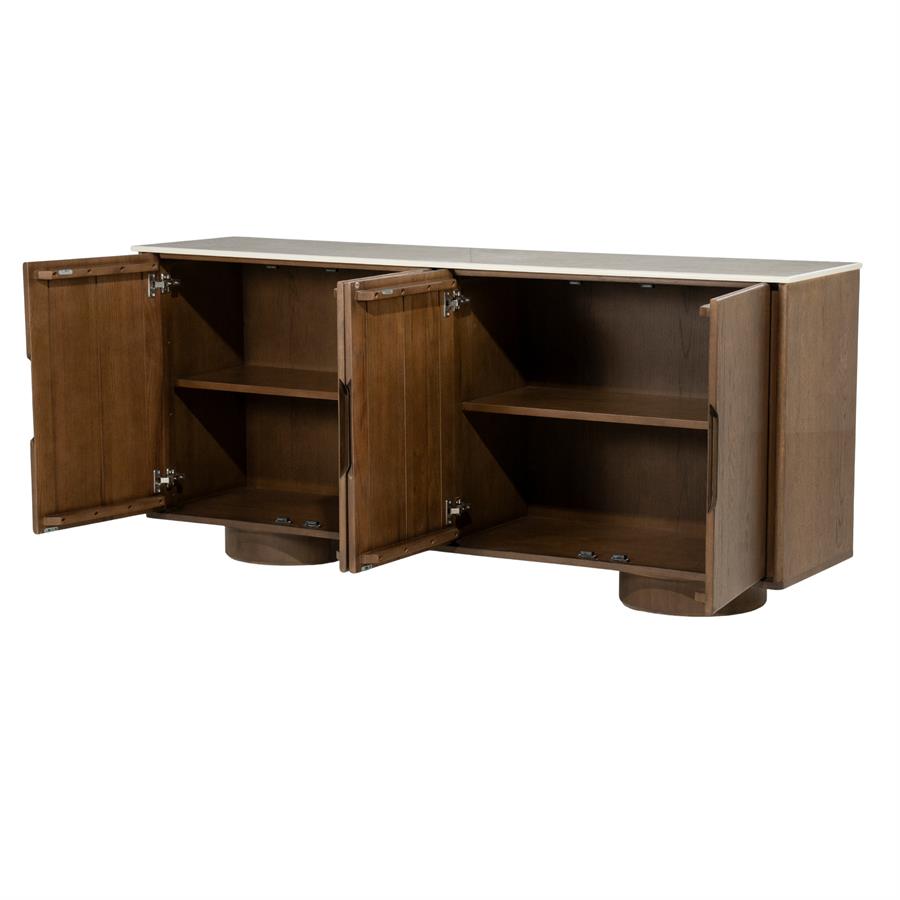 Sideboard Leandro Eichenfurnier - Eleonora