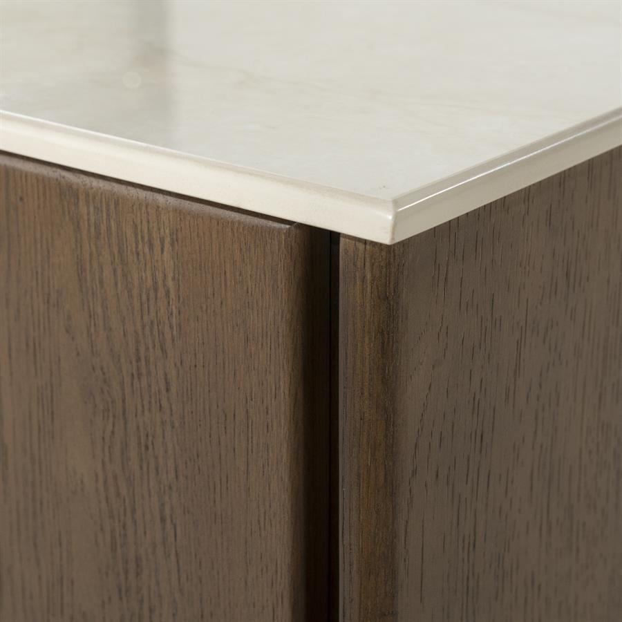 Sideboard Leandro Eichenfurnier - Eleonora