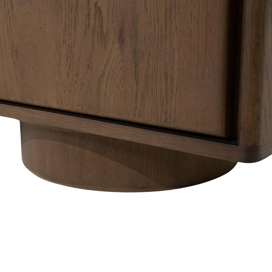 Sideboard Leandro Eichenfurnier - Eleonora