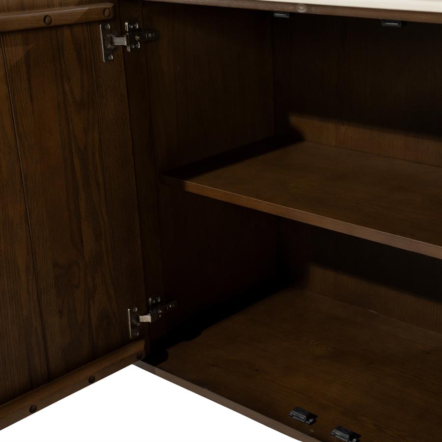 Sideboard Leandro Eichenfurnier - Eleonora