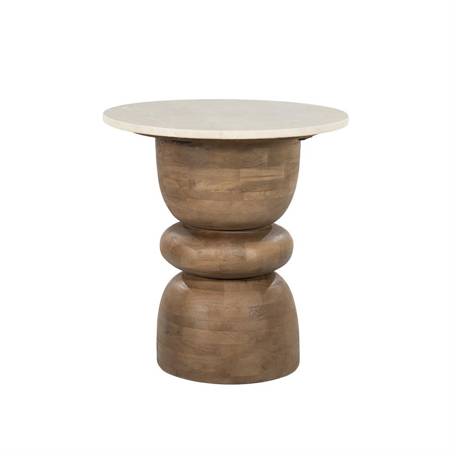 Pippa Natural Side Table - Eleonora