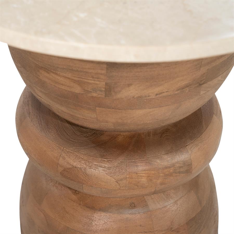 Pippa Natural Side Table - Eleonora